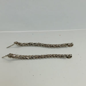 ARETES PAR PLATA 4.4 GRMS (SEMINUEVO)