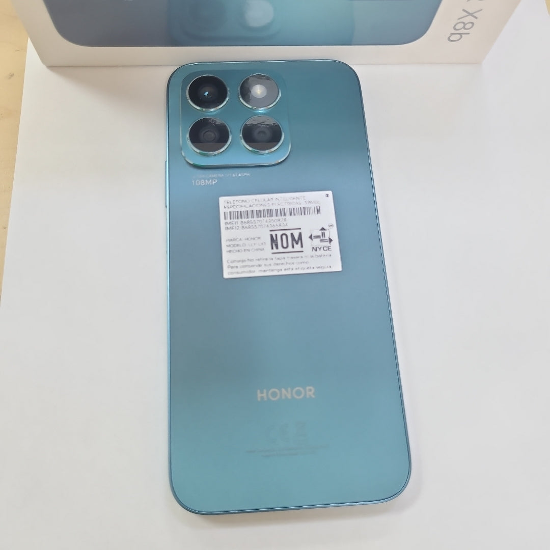 CELULAR HONOR X8B LLY-LX3 (2023) 512 GB 8 GB RAM (SEMINUEVO)
