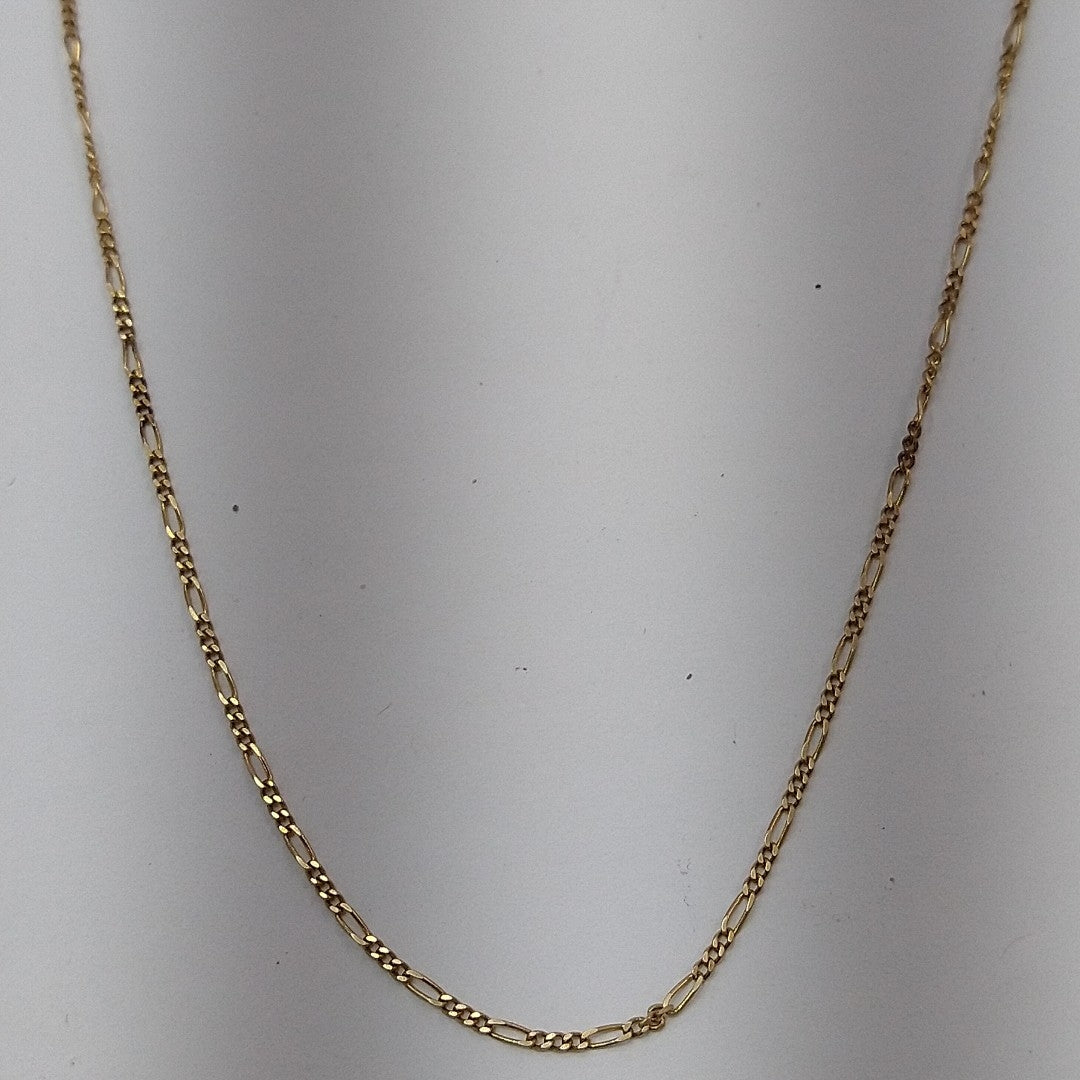 CADENA ORO 14 K 2.1 GRMS (SEMINUEVO)