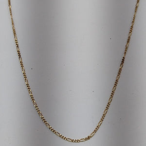 CADENA ORO 14 K 2.1 GRMS (SEMINUEVO)