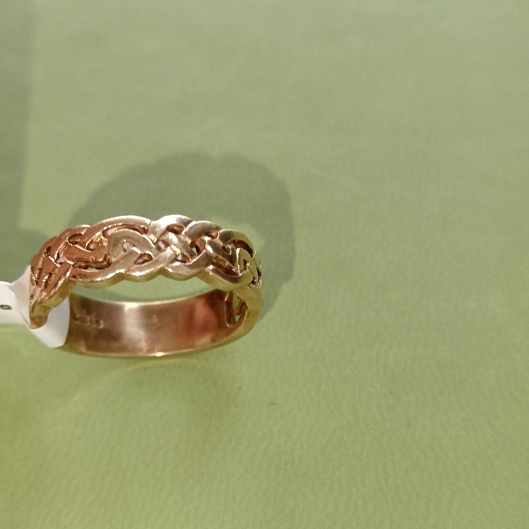 ANILLO ORO 10 K 4.4 GRMS (SEMINUEVO)