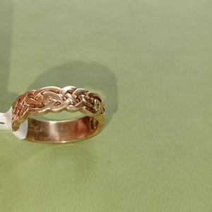 ANILLO ORO 10 K 4.4 GRMS (SEMINUEVO)