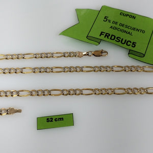 CADENA ORO 14 K 18.5 GRMS (SEMINUEVO)