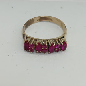ANILLO ORO 10 K 5,10 GRMS (SEMINUEVO)