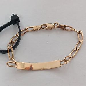 ESCLAVA ORO 14 K 2,40 GRMS (SEMINUEVO)