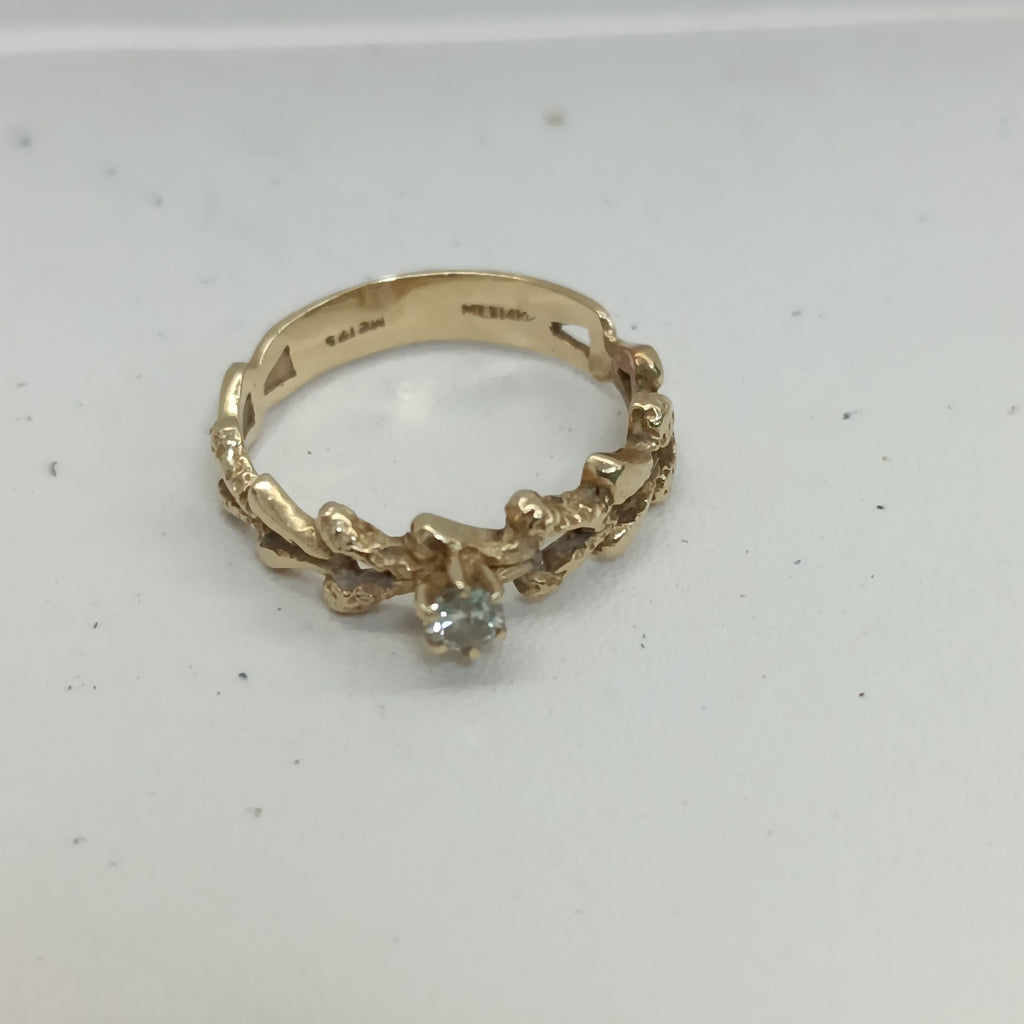 ANILLITO ORO 14 K 2,70 GRMS (SEMINUEVO)