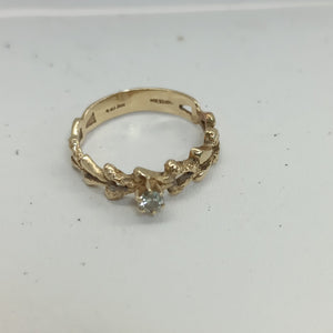 ANILLITO ORO 14 K 2,70 GRMS (SEMINUEVO)