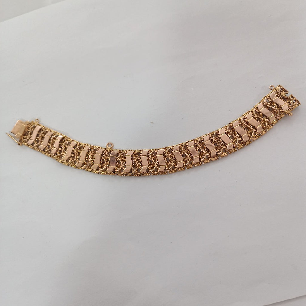 PULSERA ORO 8 K 28.4 GRMS (SEMINUEVO)