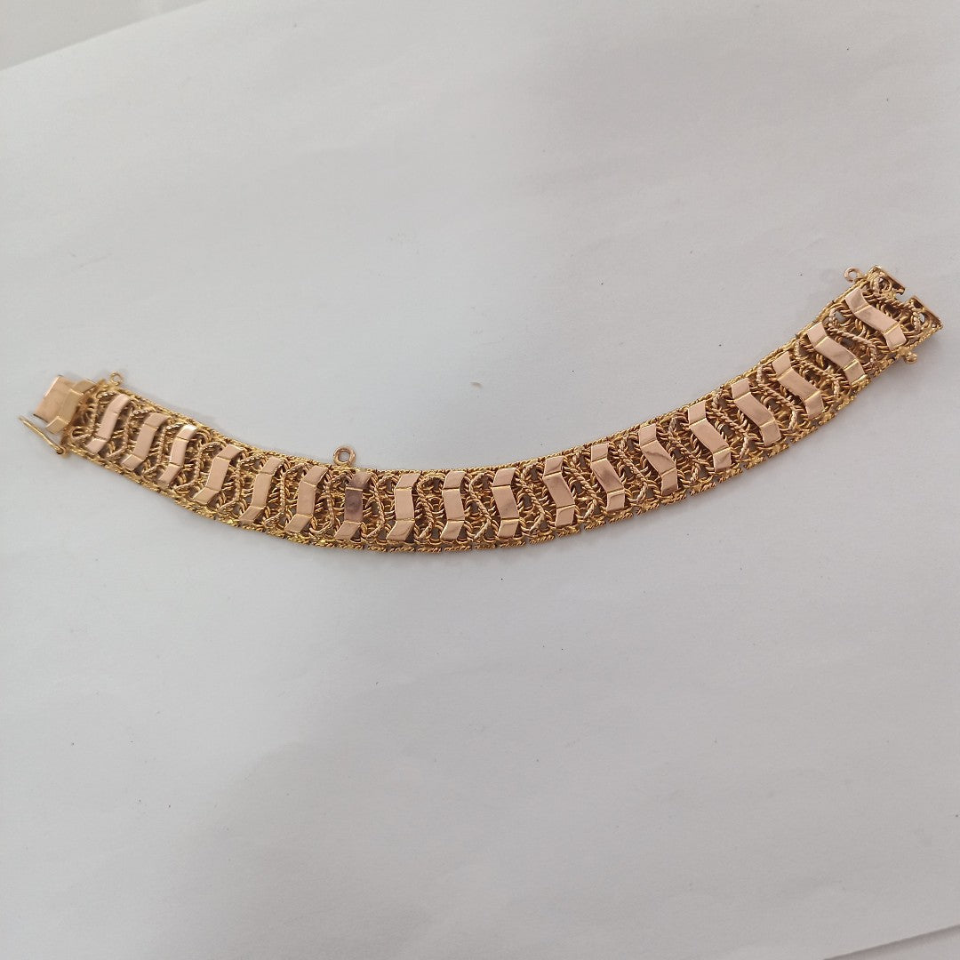 PULSERA ORO 8 K 28.4 GRMS (SEMINUEVO)