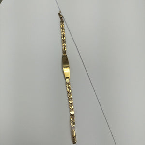 ESCLAVA ORO 10 K 3,60 GRMS (SEMINUEVO)