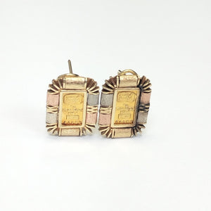 ARETES PAR ORO 14 K 6.7 GRMS (SEMINUEVO)