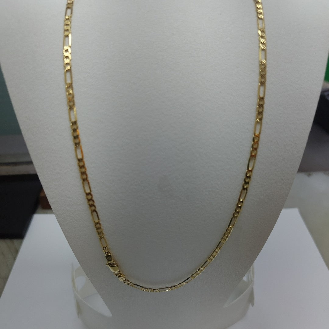CADENA ORO 14 K 6.5 GRMS (SEMINUEVO)