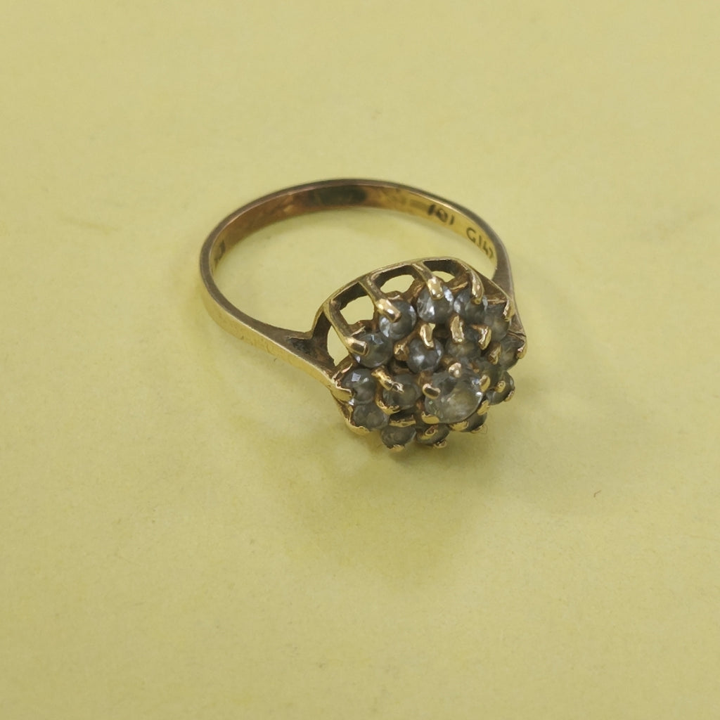 ANILLO ORO 10 K 2.8 GRMS (SEMINUEVO)