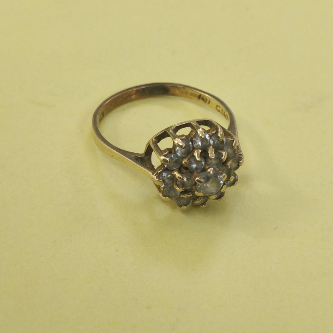 ANILLO ORO 10 K 2.8 GRMS (SEMINUEVO)