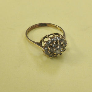 ANILLO ORO 10 K 2.8 GRMS (SEMINUEVO)