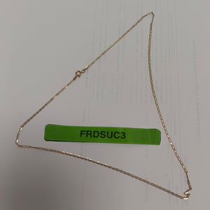 CADENA ORO 14 K 2.2 GRMS (SEMINUEVO)