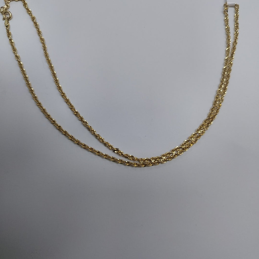 CADENA ORO 14 K 2.6 GRMS (SEMINUEVO)