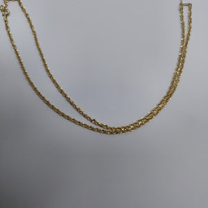 CADENA ORO 14 K 2.6 GRMS (SEMINUEVO)