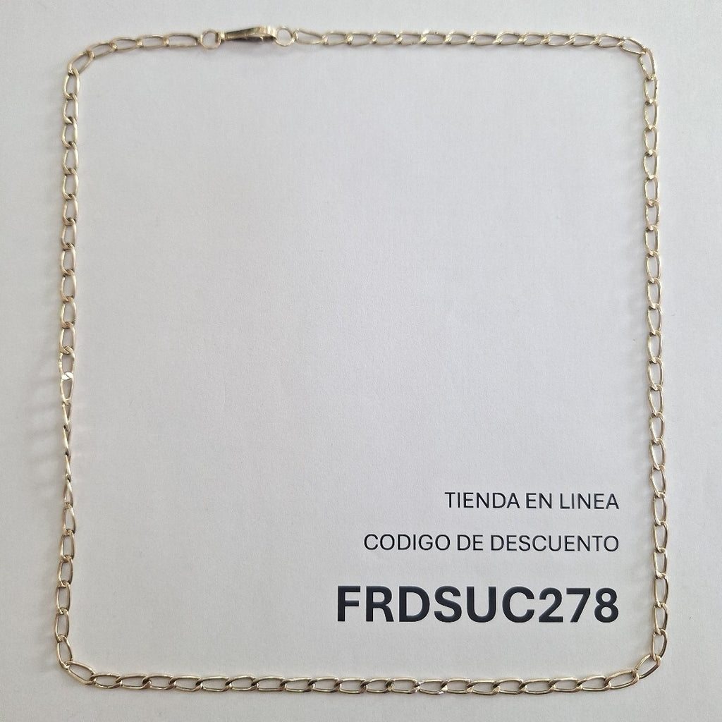 CADENA ORO 10 K 8.4 GRMS (SEMINUEVO)