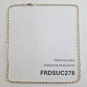 CADENA ORO 10 K 8.4 GRMS (SEMINUEVO)