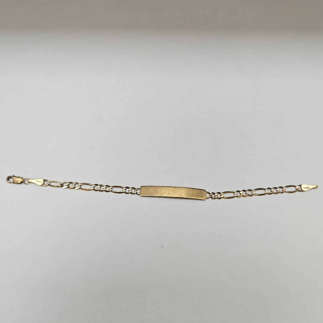 ESCLAVA ORO 10 K 2.3 GRMS (SEMINUEVO)