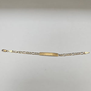 ESCLAVA ORO 10 K 2.3 GRMS (SEMINUEVO)