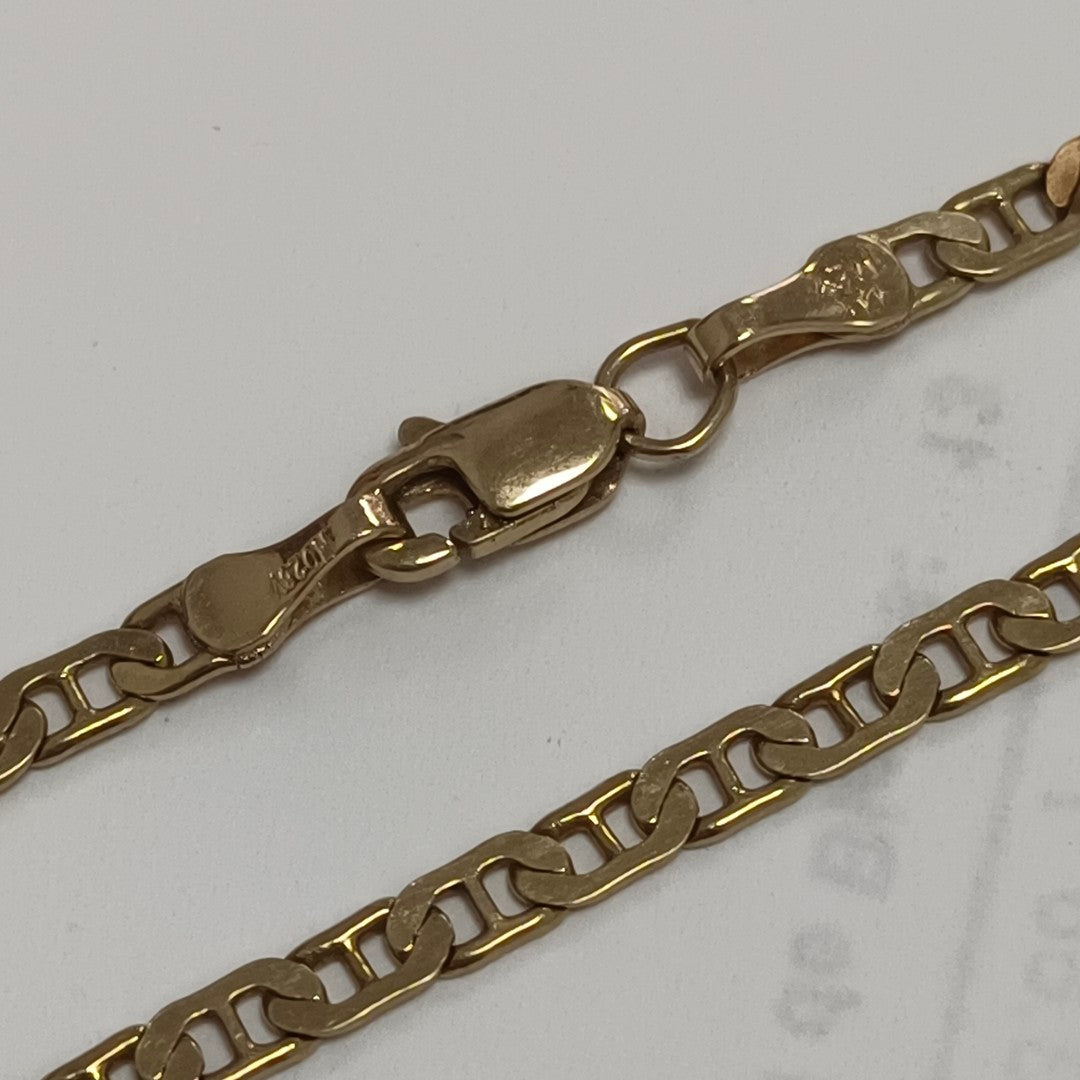 CADENA ORO 14 K 7.4 GRMS (SEMINUEVO)