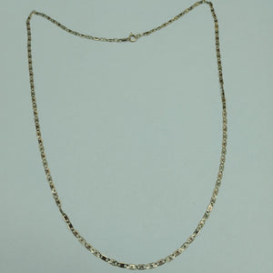 CADENA ORO,ORO COMBINADO 10 K 2,90 GRMS (SEMINUEVO)