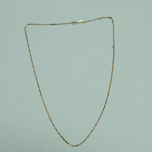 CADENA ORO 10 K 0.8 GRMS (SEMINUEVO)