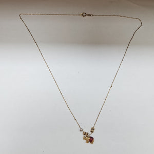 GARGANTILLA ORO 14 K 1.5 GRMS (SEMINUEVO)