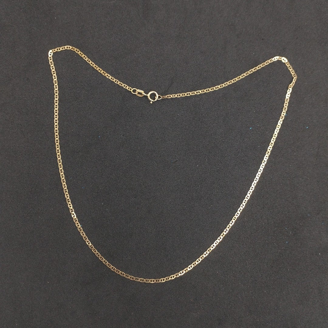 CADENA ORO 14 K 1.6 GRMS (SEMINUEVO)