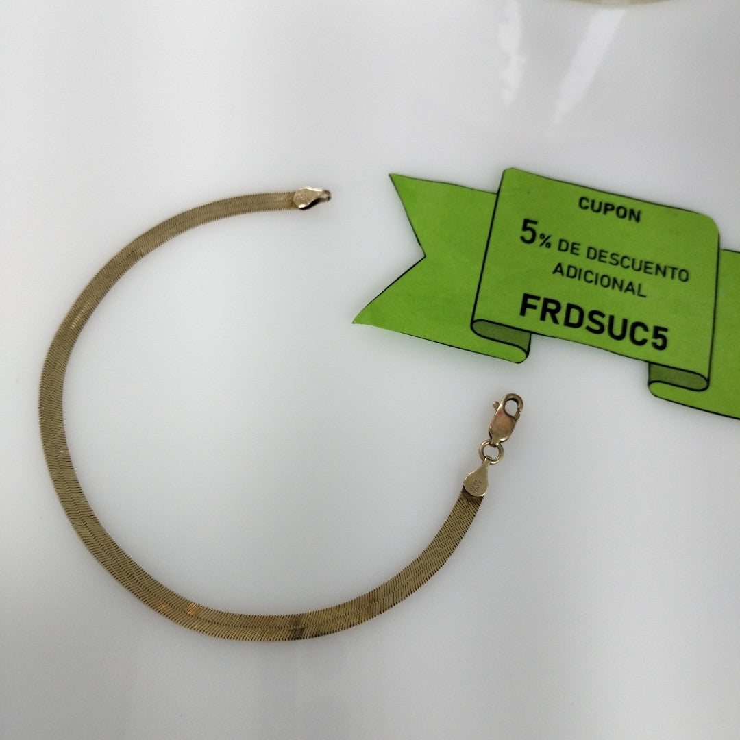 PULSERA ORO 10 K 3,20 GRMS (SEMINUEVO)
