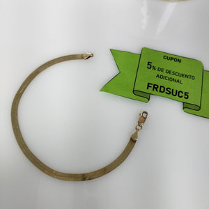 PULSERA ORO 10 K 3,20 GRMS (SEMINUEVO)