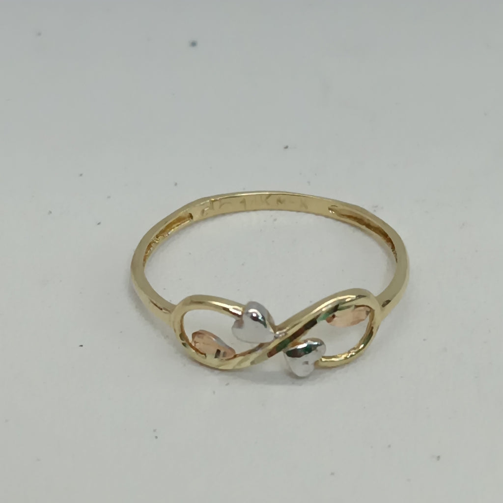 ANILLO ORO 14 K 0.8 GRMS (SEMINUEVO)