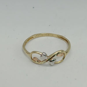 ANILLO ORO 14 K 0.8 GRMS (SEMINUEVO)