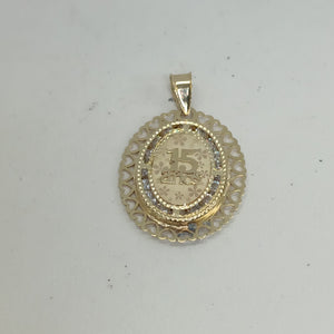 DIJE ORO 14 K 1 GRMS (SEMINUEVO)