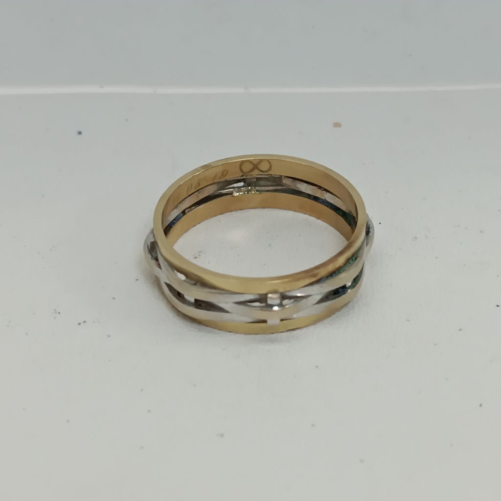 ARGOLLA ORO 14 K 3.8 GRMS (SEMINUEVO)