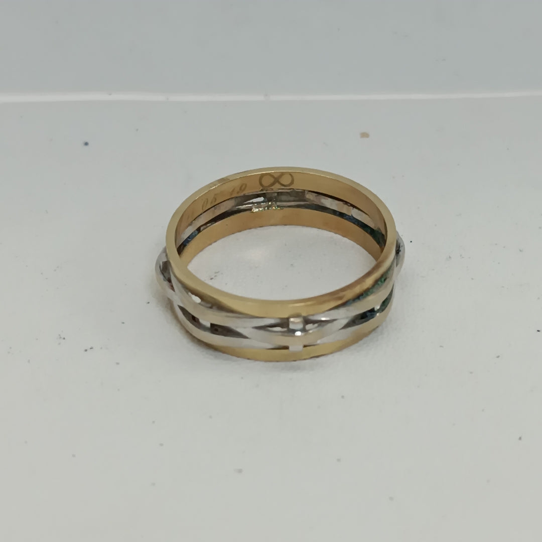 ARGOLLA ORO 14 K 3.8 GRMS (SEMINUEVO)