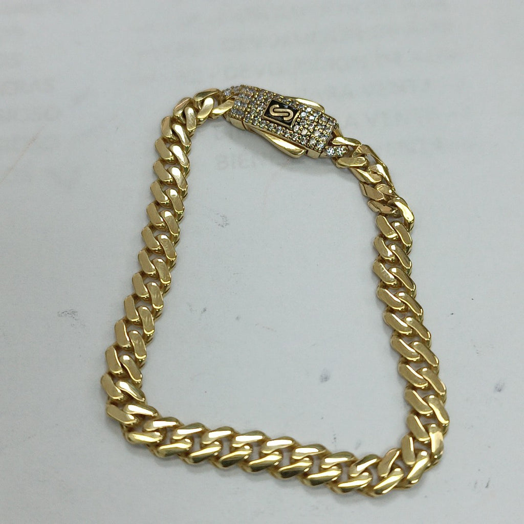 PULSERA ORO 10 K 4.8 GRMS (SEMINUEVO)