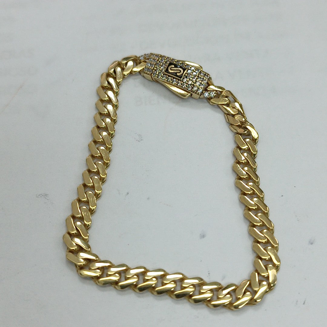 PULSERA ORO 10 K 4.8 GRMS (SEMINUEVO)