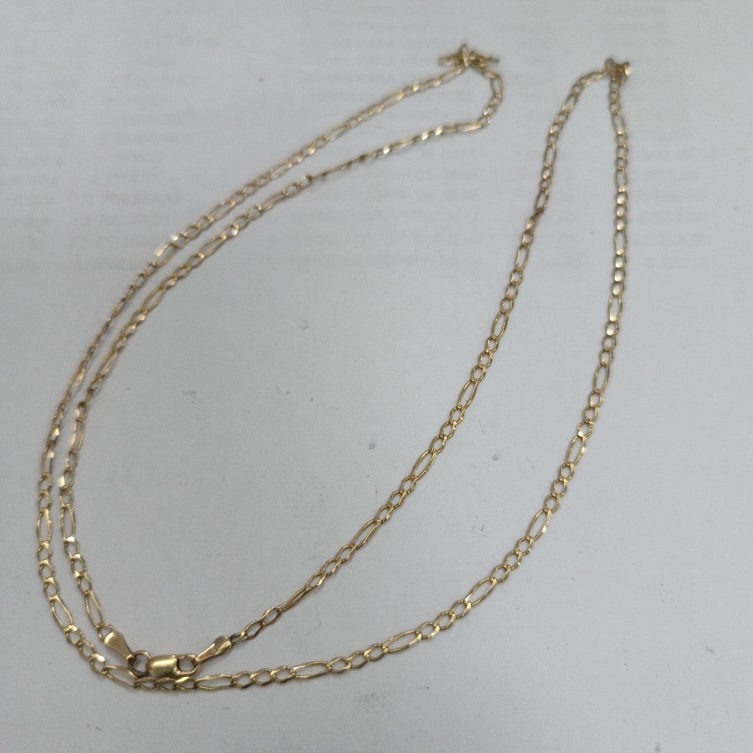 CADENA ORO 14 K 4.4 GRMS (SEMINUEVO)