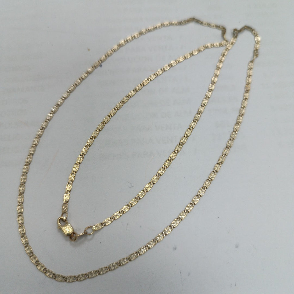 CADENA ORO 14 K 4.7 GRMS (SEMINUEVO)