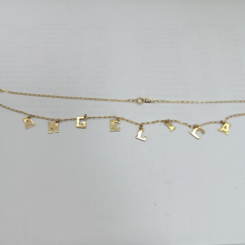 CADENA ORO 14 K 4 GRMS (SEMINUEVO)