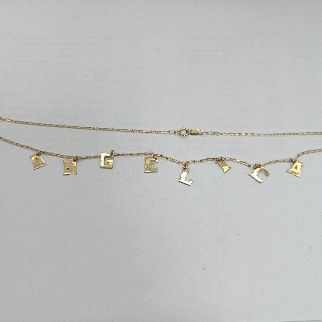CADENA ORO 14 K 4 GRMS (SEMINUEVO)