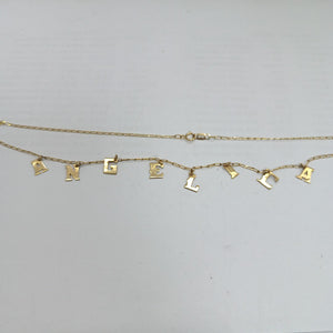 CADENA ORO 14 K 4 GRMS (SEMINUEVO)