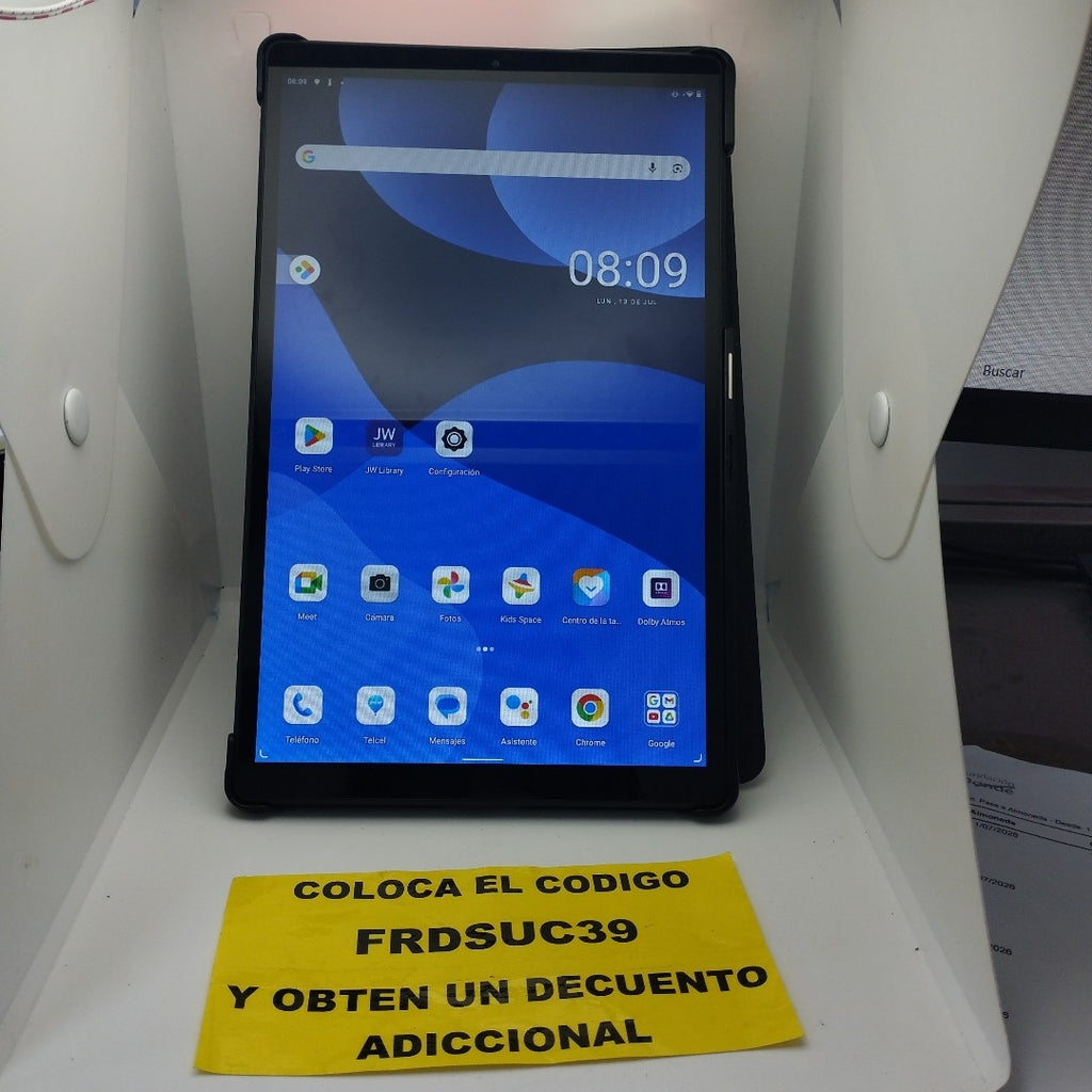 TABLETA LENOVO IDEATAB M10 TB-X306X (2023) 64 GB 4 GB RAM (SEMINUEVO)