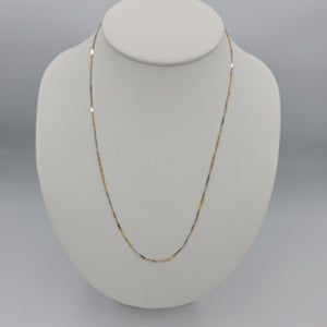 CADENA ORO 14 K 1.8 GRMS (SEMINUEVO)