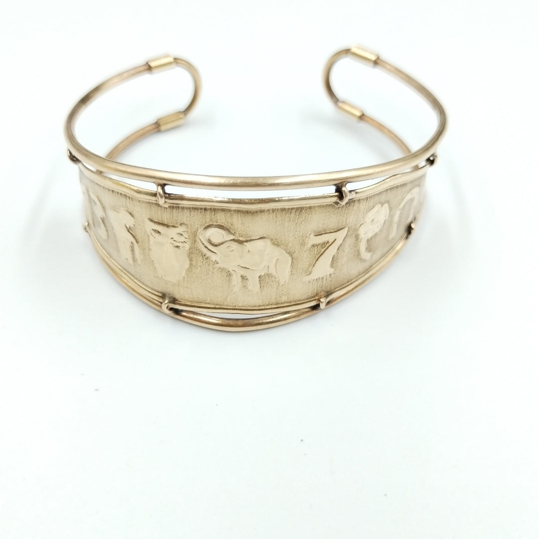 BRAZALETE ORO 10 K 9,50 GRMS (SEMINUEVO)