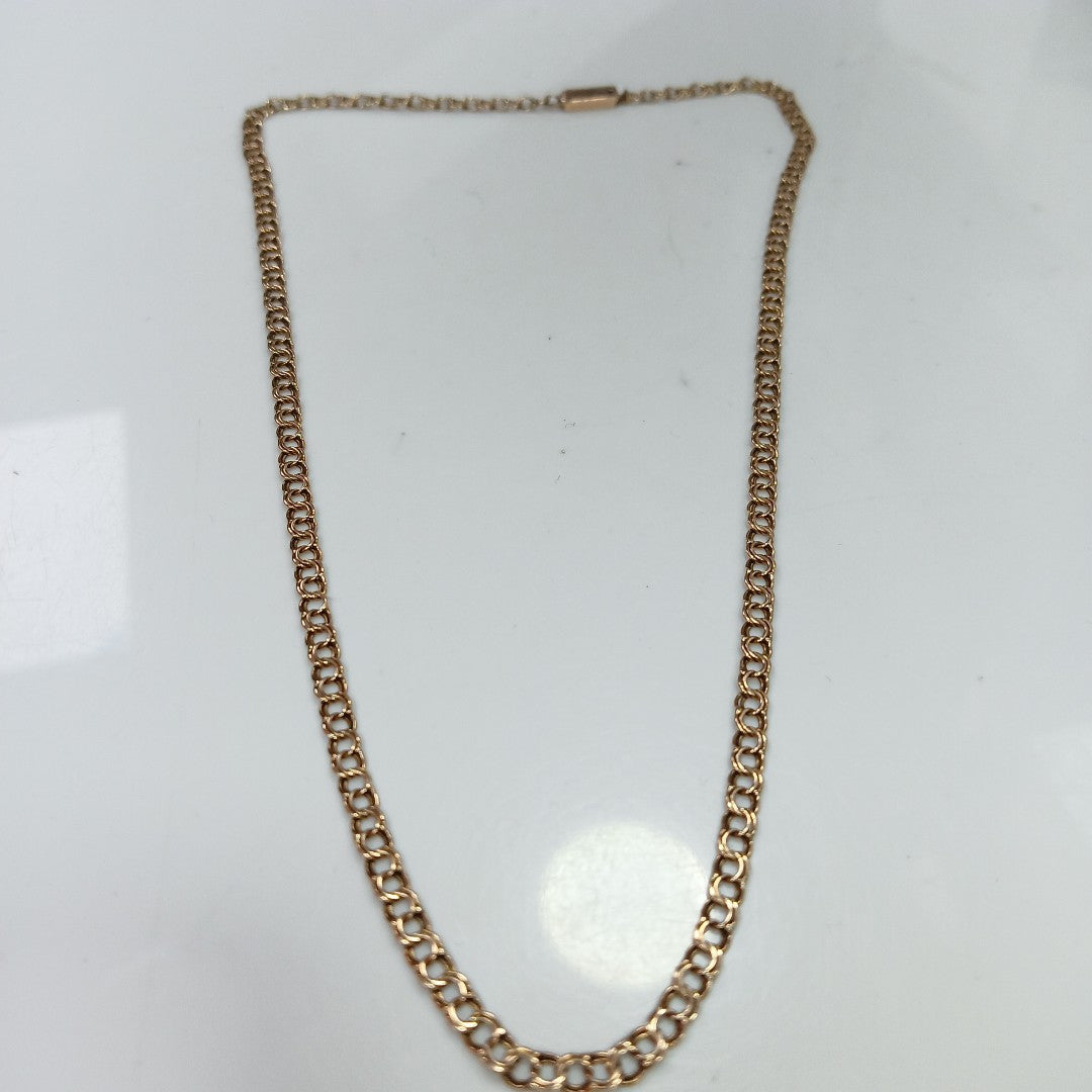 CADENA ORO 8 K 4.9 GRMS (SEMINUEVO)