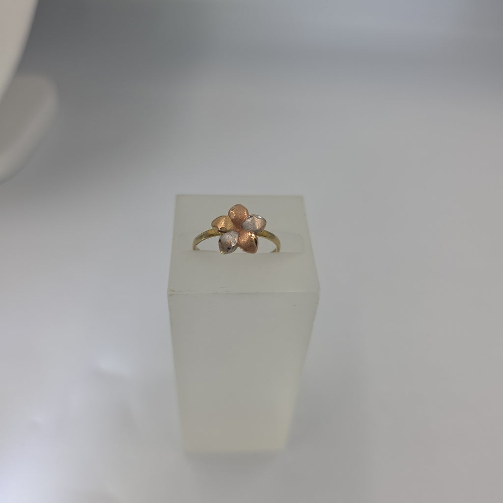 ANILLITO ORO, ORO COMBINADO 10 K 1.2 GRMS (SEMINUEVO)
